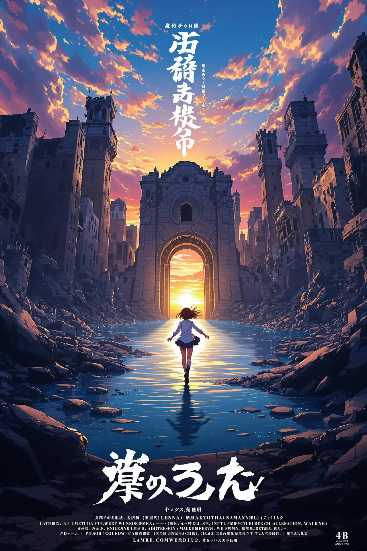 铃芽之旅 - 黑蚂蚁影院