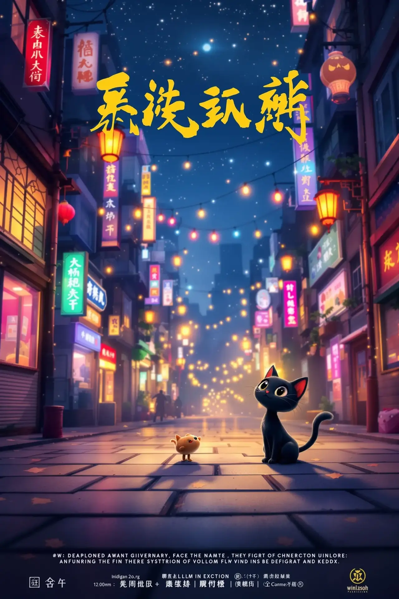 罗小黑战记 - 黑蚂蚁影院