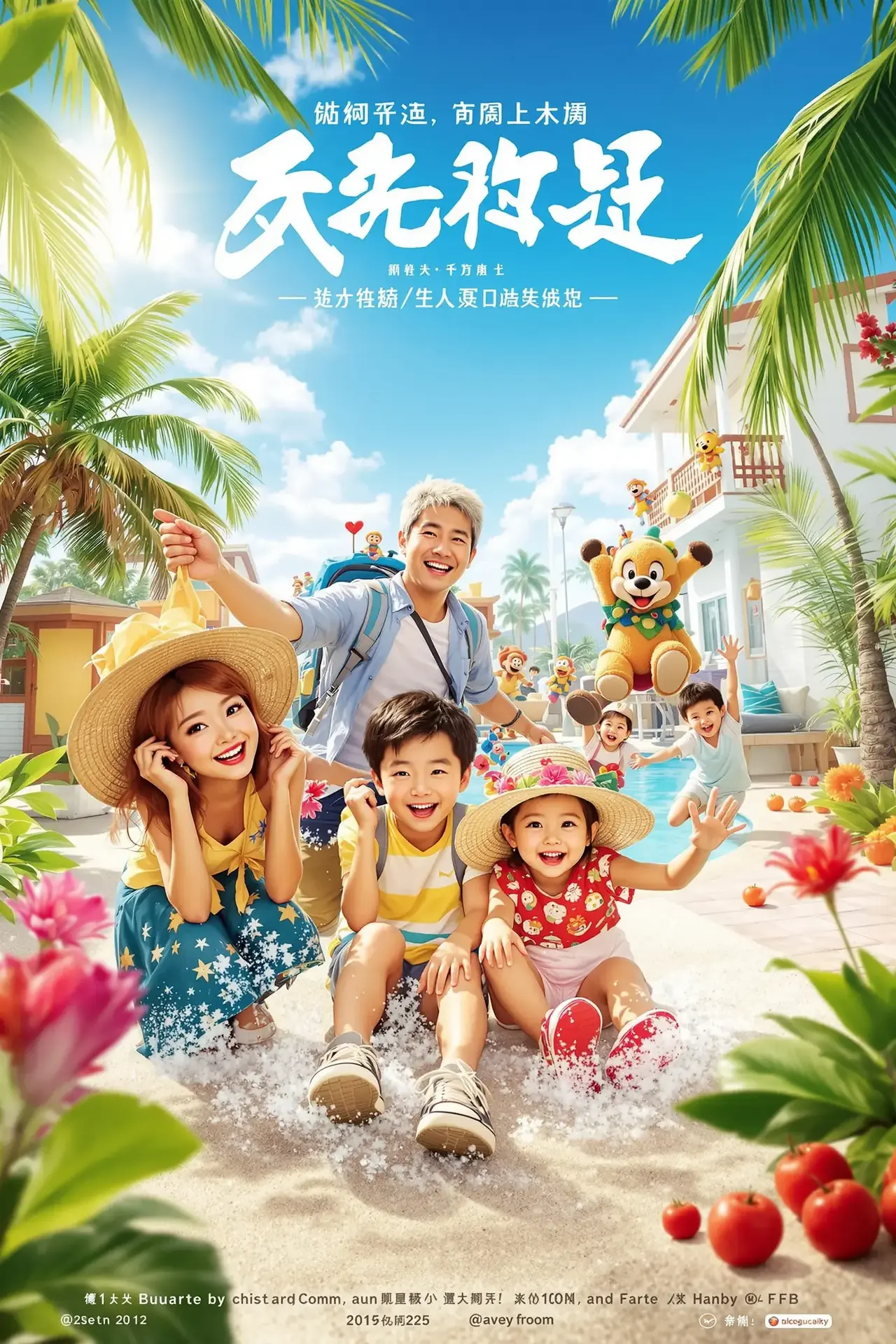 爸爸去哪儿大电影 - 黑蚂蚁影院